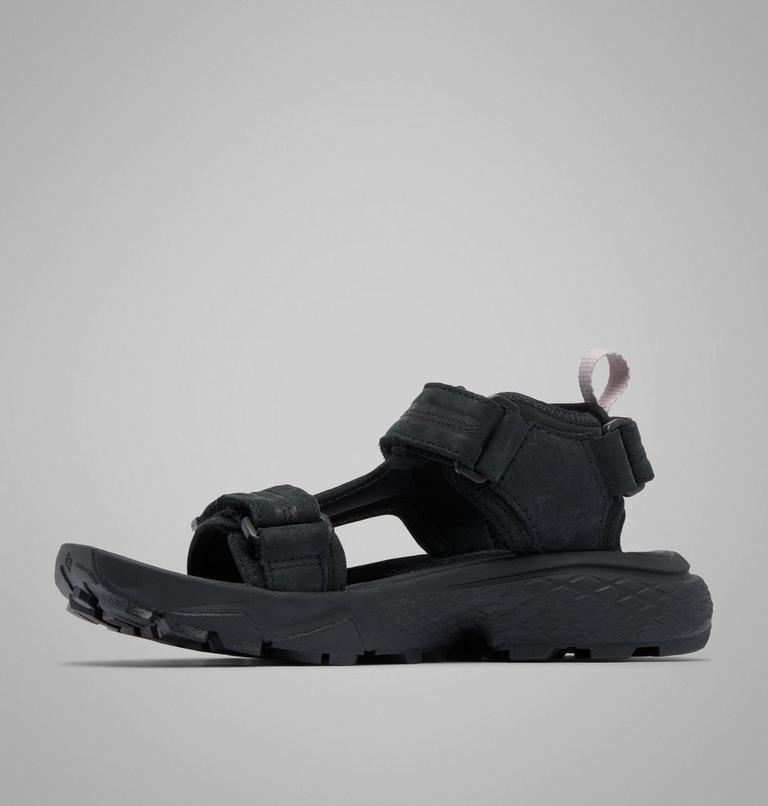 Sandalias de piel Peakfreak Rush para mujer, Color: Black, Vapor, image 7