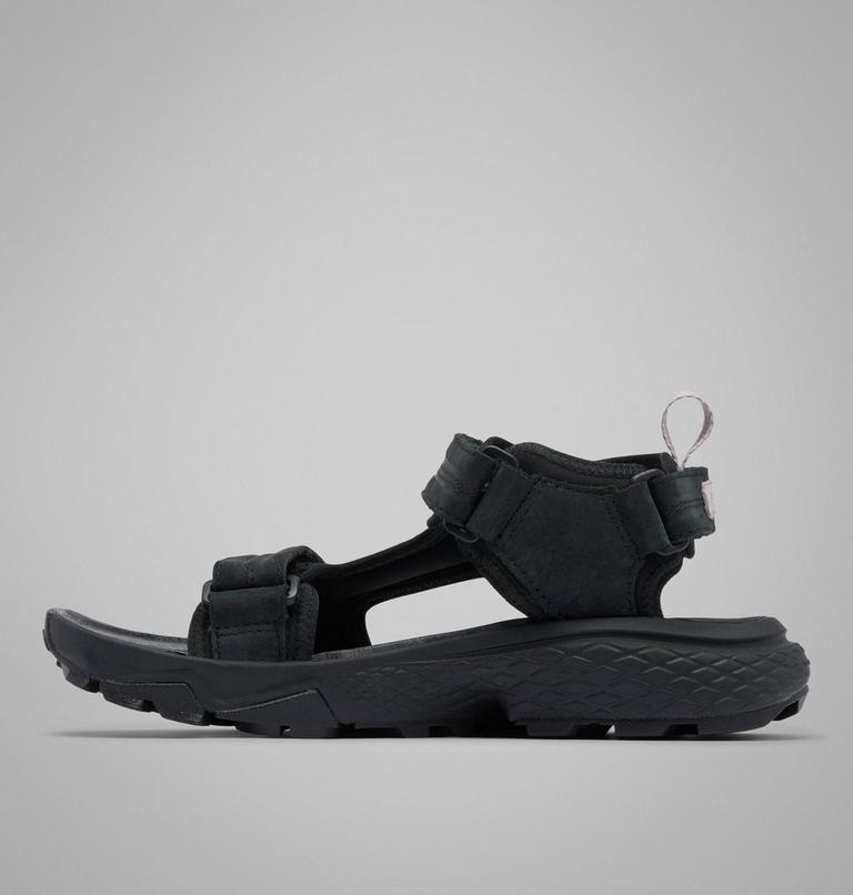 Sandalias de piel Peakfreak Rush para mujer, Color: Black, Vapor, image 6