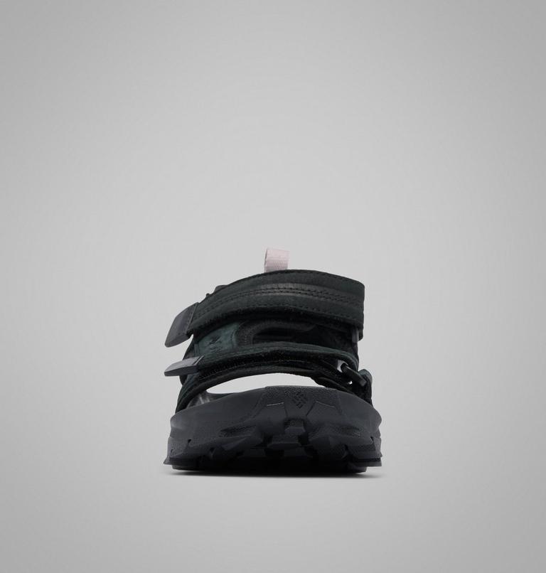 Sandalias de piel Peakfreak Rush para mujer, Color: Black, Vapor, image 8