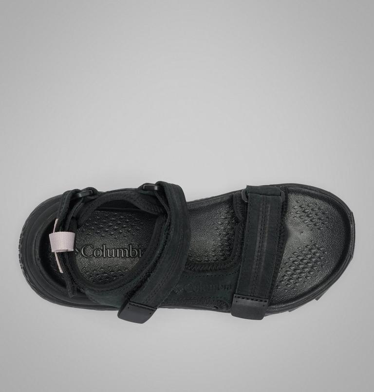 Sandalias de piel Peakfreak Rush para mujer, Color: Black, Vapor, image 4