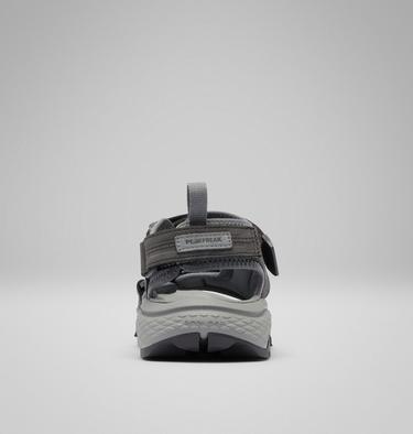 Sandalias de piel Peakfreak Rush para mujer, Color: Shark, Ti Grey Steel, image 2