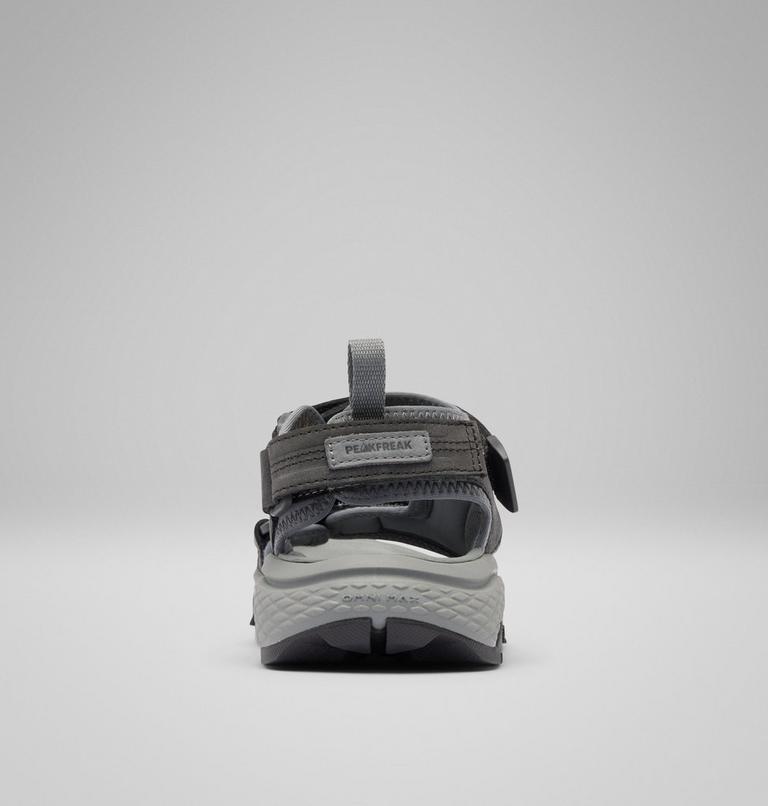 Sandalias de piel Peakfreak Rush para mujer, Color: Shark, Ti Grey Steel, image 2