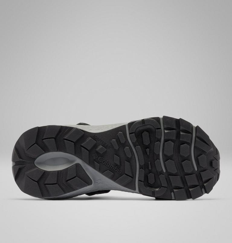 Sandalias de piel Peakfreak Rush para mujer, Color: Shark, Ti Grey Steel, image 5