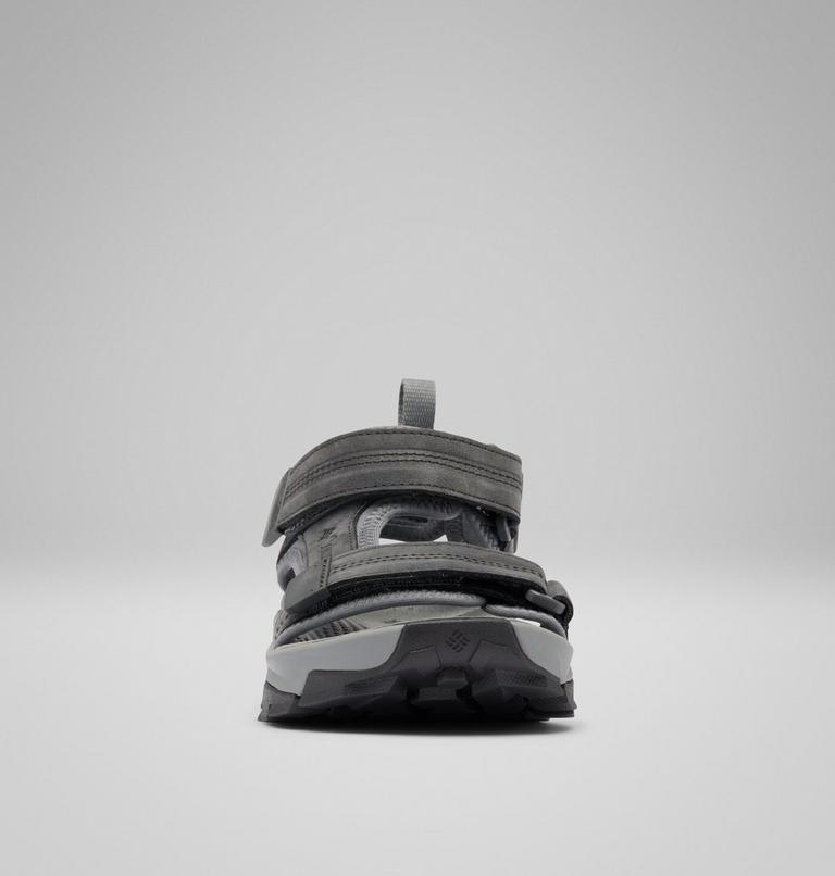 Sandalias de piel Peakfreak Rush para mujer, Color: Shark, Ti Grey Steel, image 8