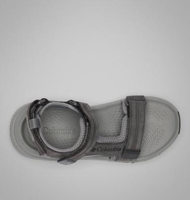 Women's Peakfreak Rush Sandal LEA, Color: Shark, Ti Grey Steel, image 8