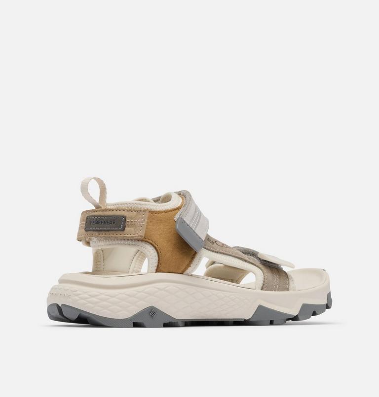Sandalias de piel Peakfreak Rush para mujer, Color: Dark Stone, Quarry, image 9