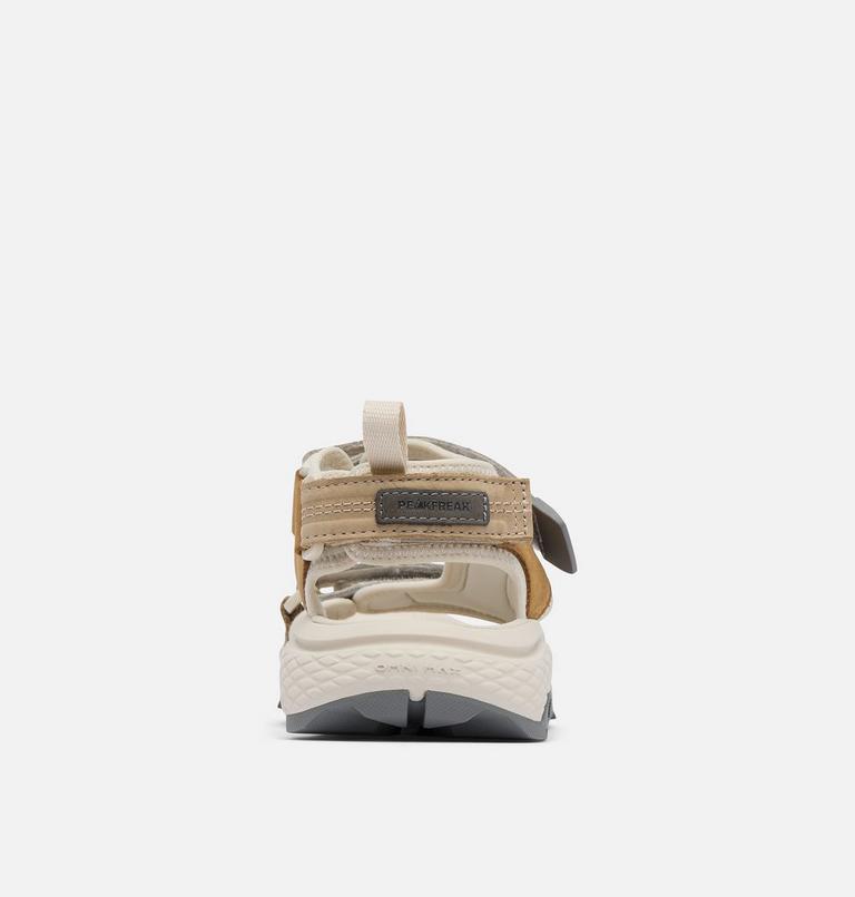 Sandalias de piel Peakfreak Rush para mujer, Color: Dark Stone, Quarry, image 2