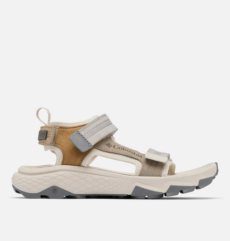 Sandalias de piel Peakfreak Rush para mujer, Color: Dark Stone, Quarry, image 1