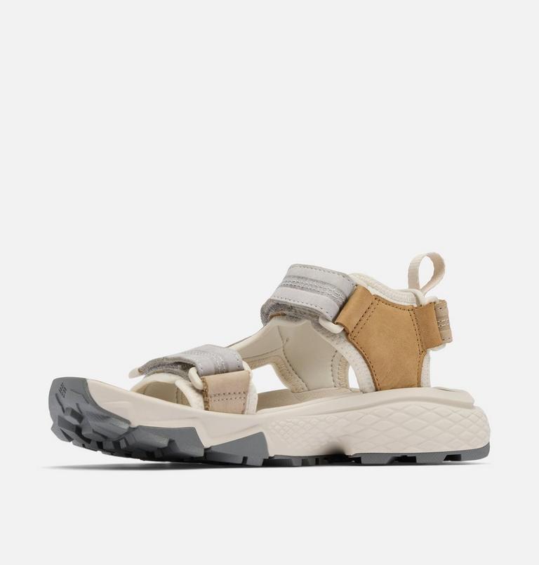 Sandalias de piel Peakfreak Rush para mujer, Color: Dark Stone, Quarry, image 7