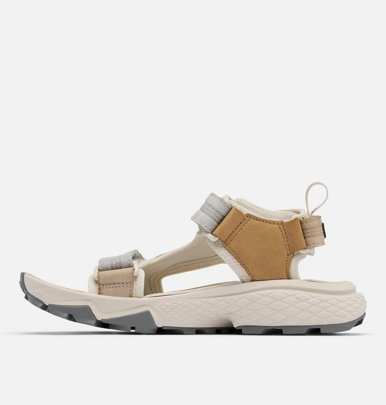 Sandalias de piel Peakfreak Rush para mujer, Color: Dark Stone, Quarry, image 6