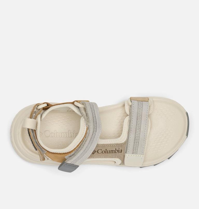 Sandalias de piel Peakfreak Rush para mujer, Color: Dark Stone, Quarry, image 4