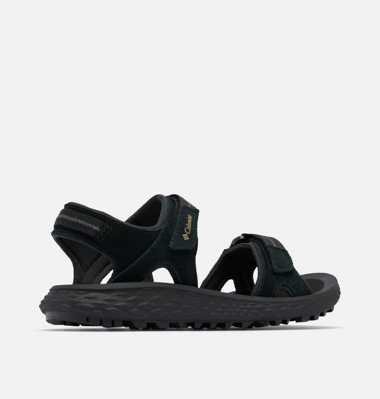 Women's Konos Hiker 2-Strap Sandal, Color: Black, Grill, image 9