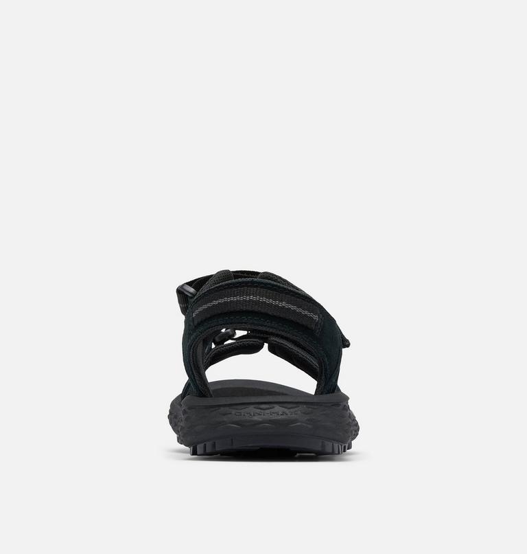 Women's Konos Hiker 2-Strap Sandal, Color: Black, Grill, image 2