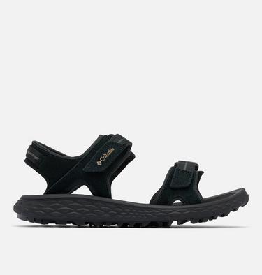 Women's Konos Hiker 2-Strap Hiking Sandal, Color: Black, Grill, image 5