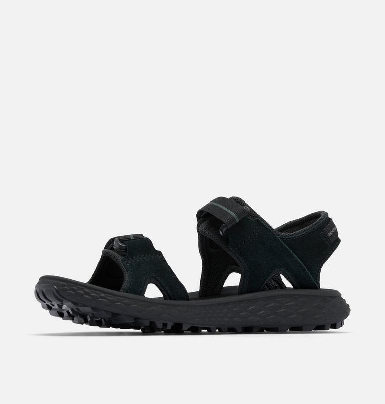 Women's Konos Hiker 2-Strap Sandal, Color: Black, Grill, image 7