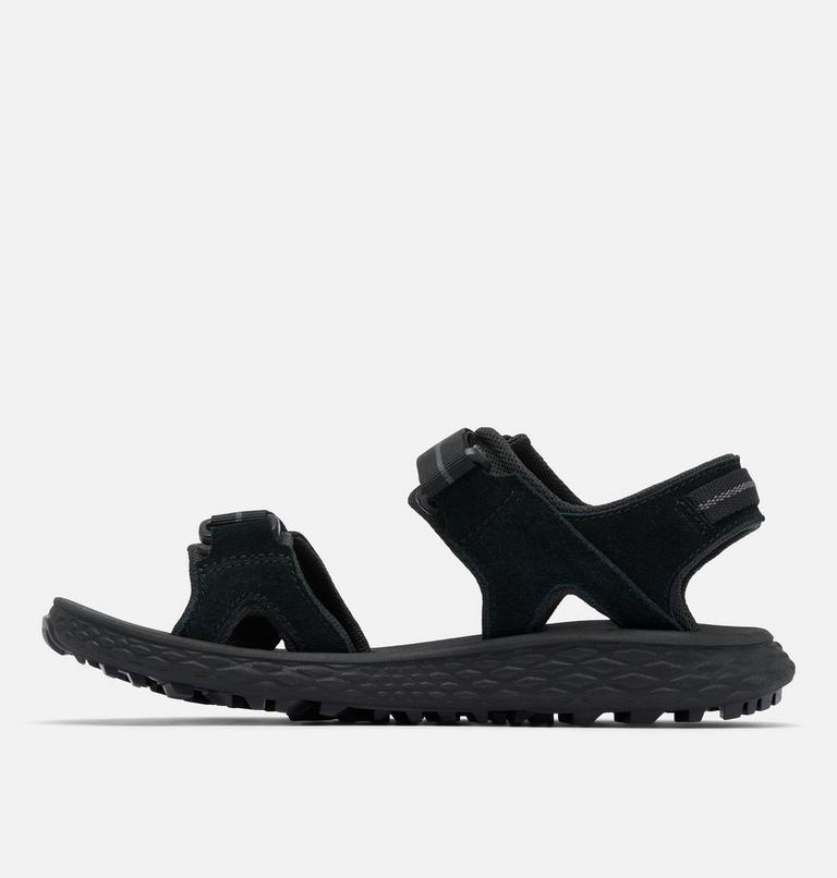 Women's Konos Hiker 2-Strap Sandal, Color: Black, Grill, image 6