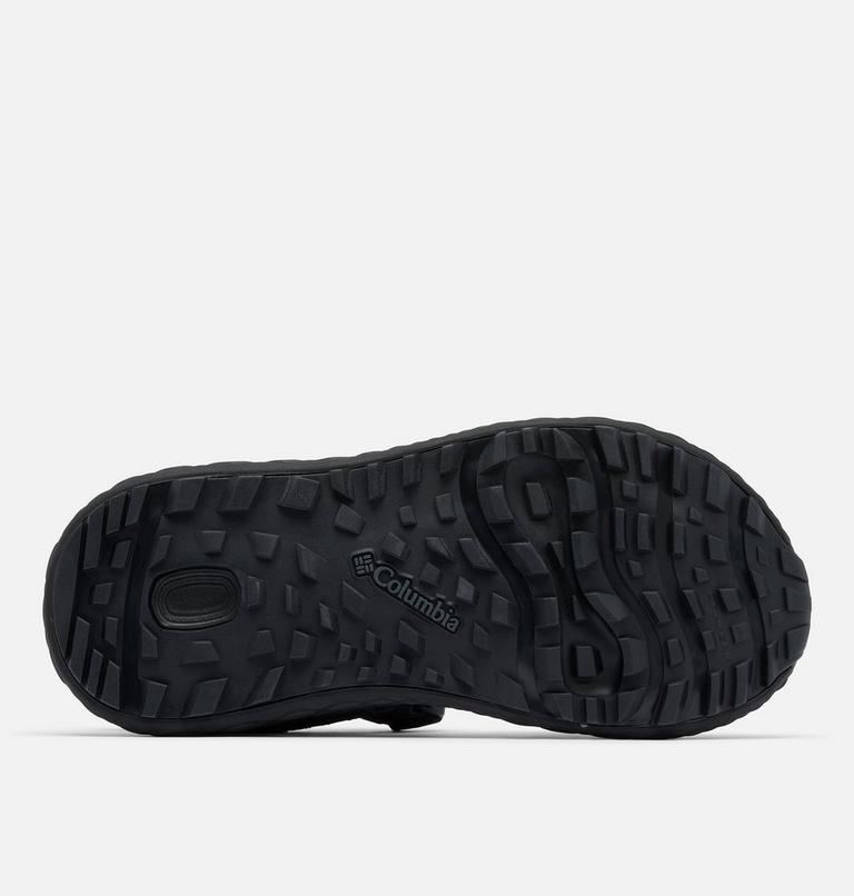Women's Konos Hiker 2-Strap Sandal, Color: Black, Grill, image 5