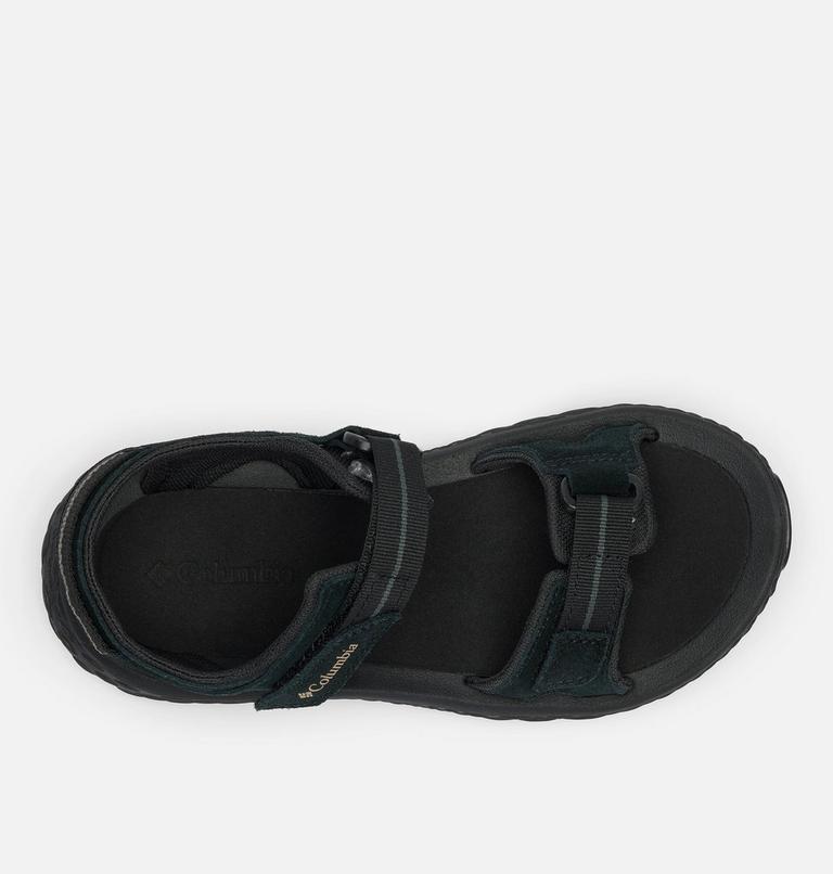 Women's Konos Hiker 2-Strap Sandal, Color: Black, Grill, image 4