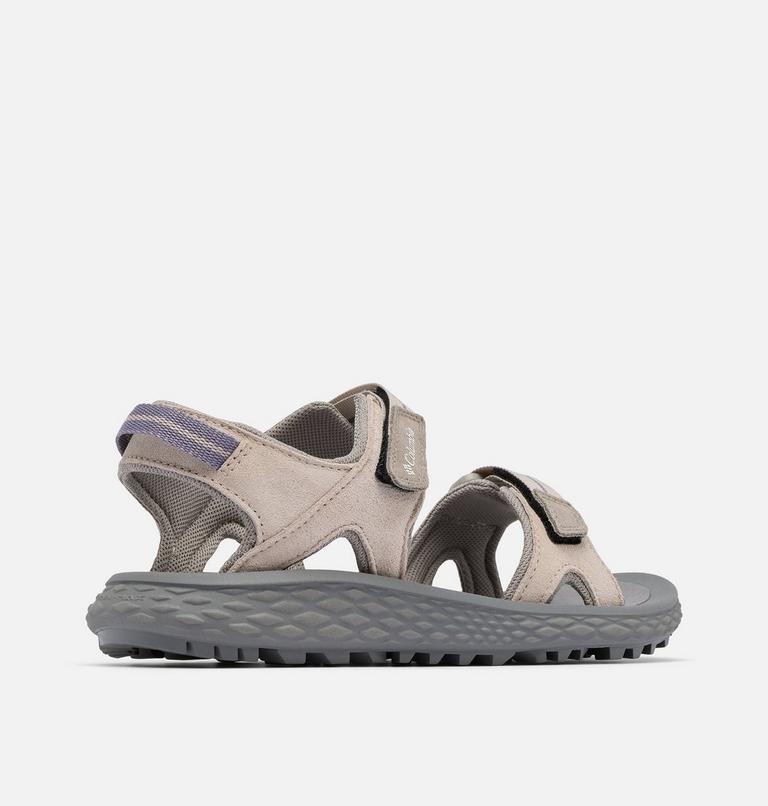 Women's Konos Hiker 2-Strap Hiking Sandal, Color: Soft Taupe, Granite Purple, image 9