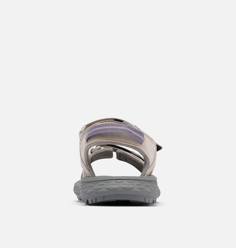 Women's Konos Hiker 2-Strap Hiking Sandal, Color: Soft Taupe, Granite Purple, image 8