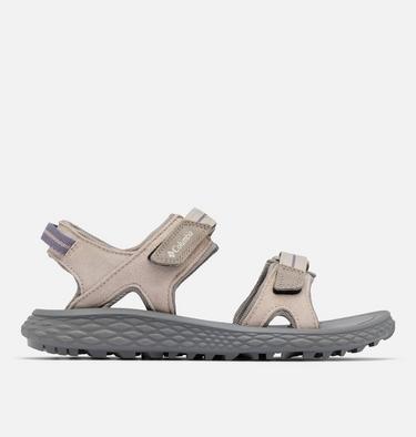 Women's Konos Hiker 2-Strap Hiking Sandal, Color: Soft Taupe, Granite Purple, image 1