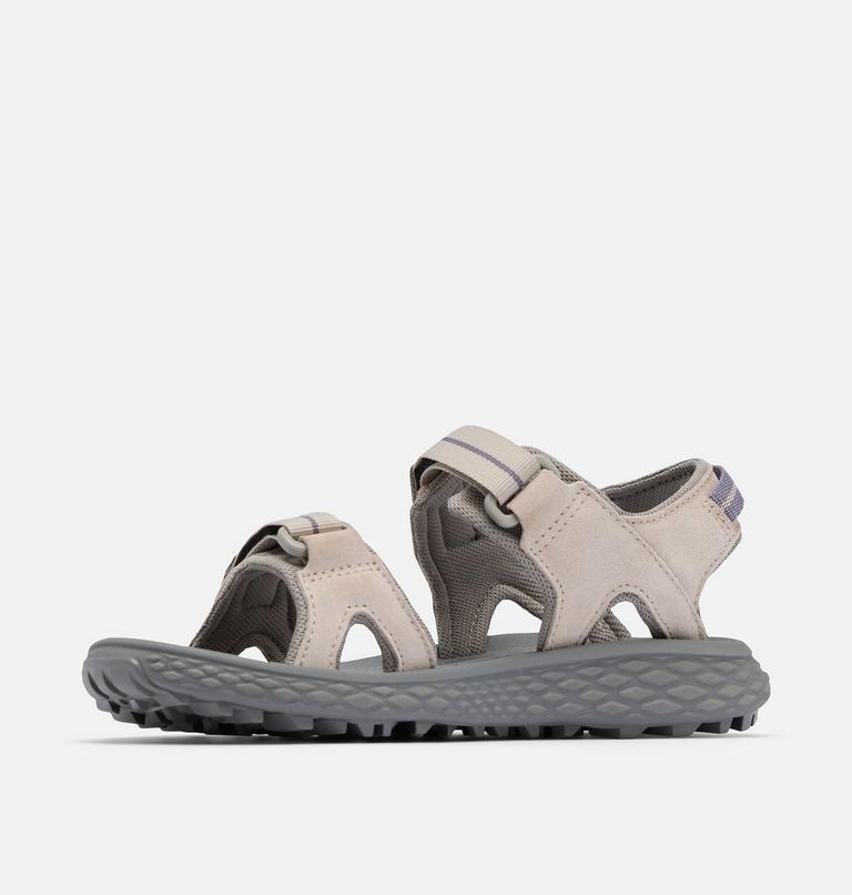 Women's Konos Hiker 2-Strap Hiking Sandal, Color: Soft Taupe, Granite Purple, image 6