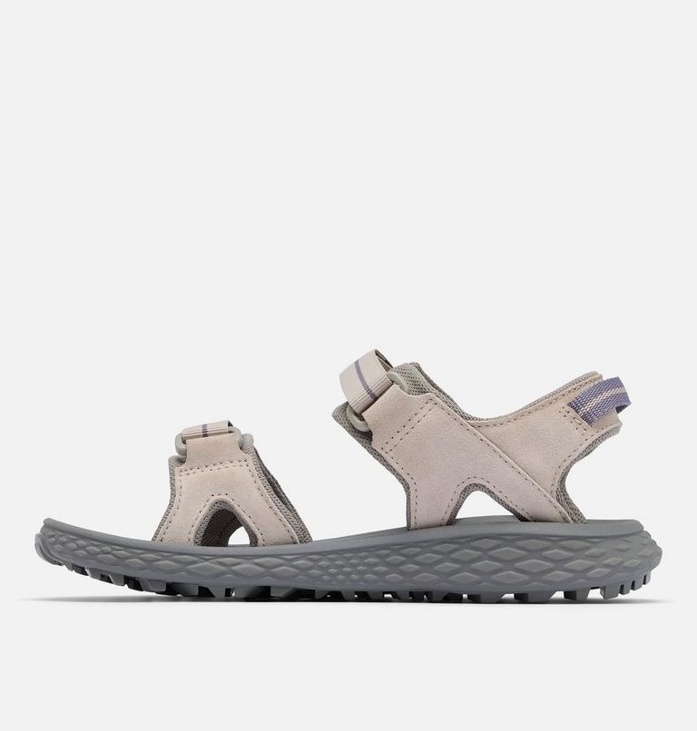 Women's Konos Hiker 2-Strap Hiking Sandal, Color: Soft Taupe, Granite Purple, image 5