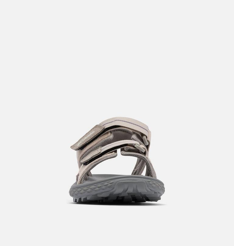 Women's Konos Hiker 2-Strap Hiking Sandal, Color: Soft Taupe, Granite Purple, image 7