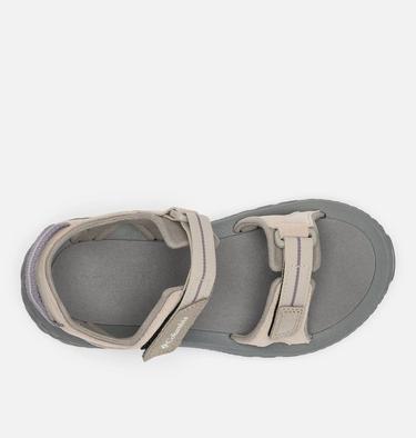 Konos Hiker 2-Strap Wandersandale für Frauen, Color: Soft Taupe, Granite Purple, image 3