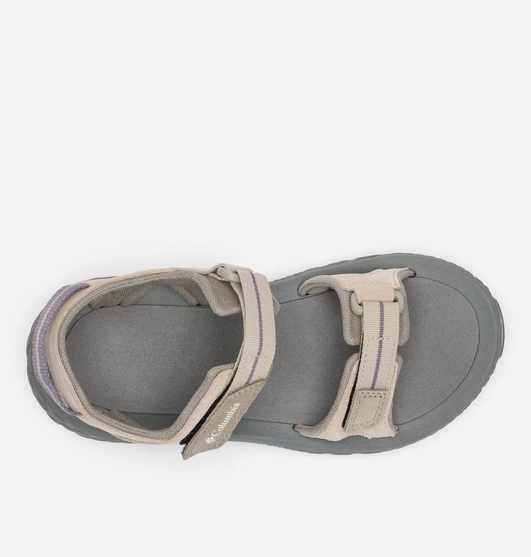 Women's Konos Hiker 2-Strap Hiking Sandal, Color: Soft Taupe, Granite Purple, image 3
