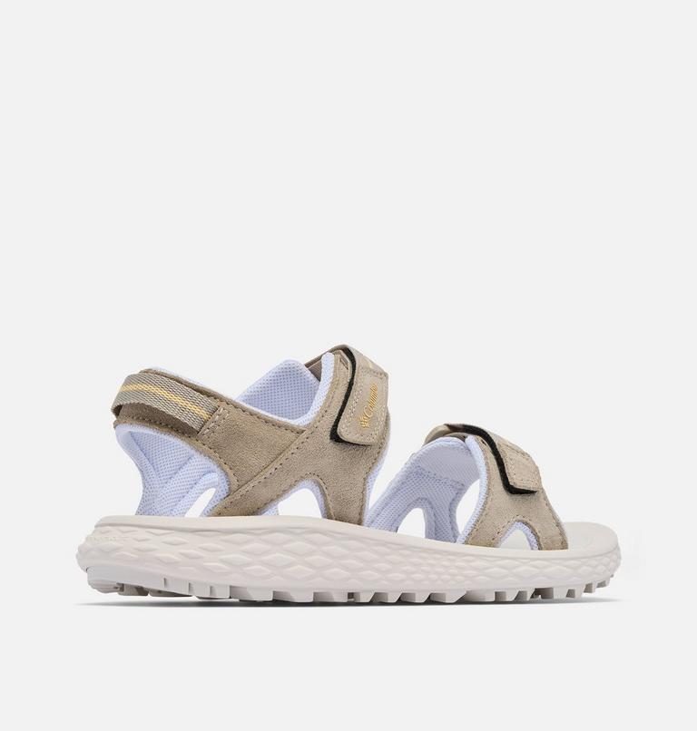 Women's Konos Hiker 2-Strap Sandal, Color: Canvas Tan, Snowdrift, image 9