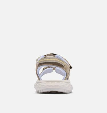 Women's Konos Hiker 2-Strap Hiking Sandal, Color: Canvas Tan, Snowdrift, image 4