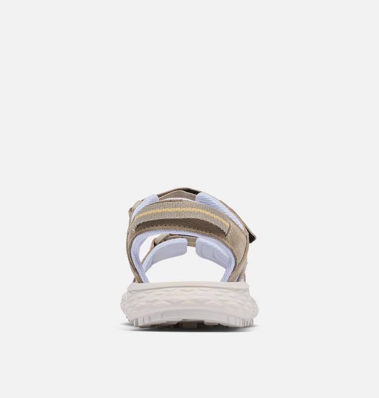 Women's Konos Hiker 2-Strap Sandal, Color: Canvas Tan, Snowdrift, image 2