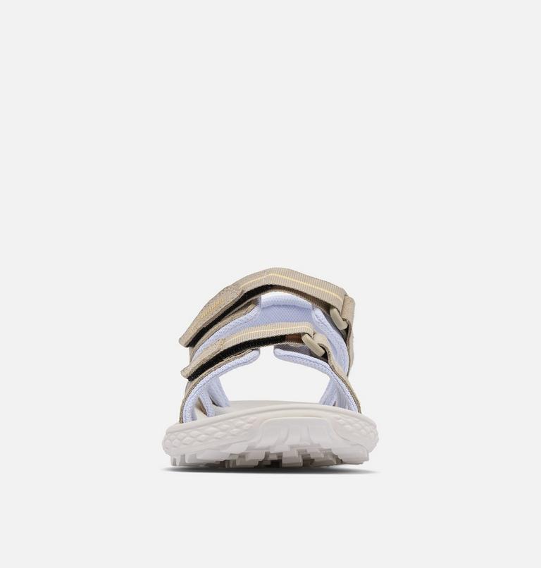 Women's Konos Hiker 2-Strap Sandal, Color: Canvas Tan, Snowdrift, image 8
