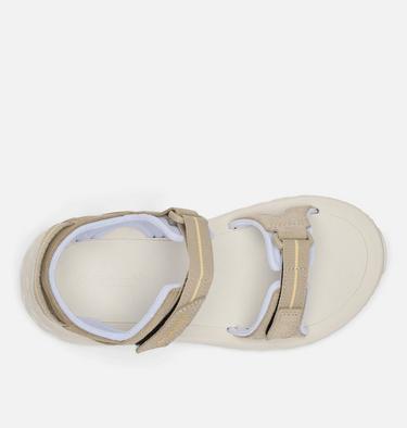 Konos Hiker 2-Strap Wandersandale für Frauen, Color: Canvas Tan, Snowdrift, image 8