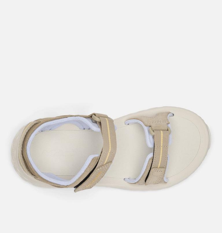 Women's Konos Hiker 2-Strap Sandal, Color: Canvas Tan, Snowdrift, image 4