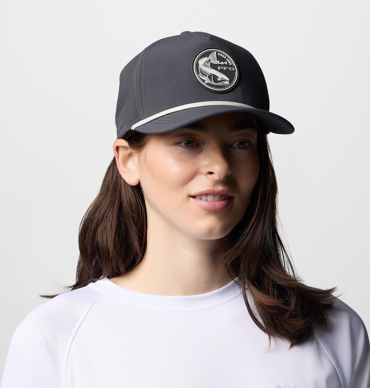Tidal Pursuit™ 3D Stretch Snap Back Ball Cap 5
