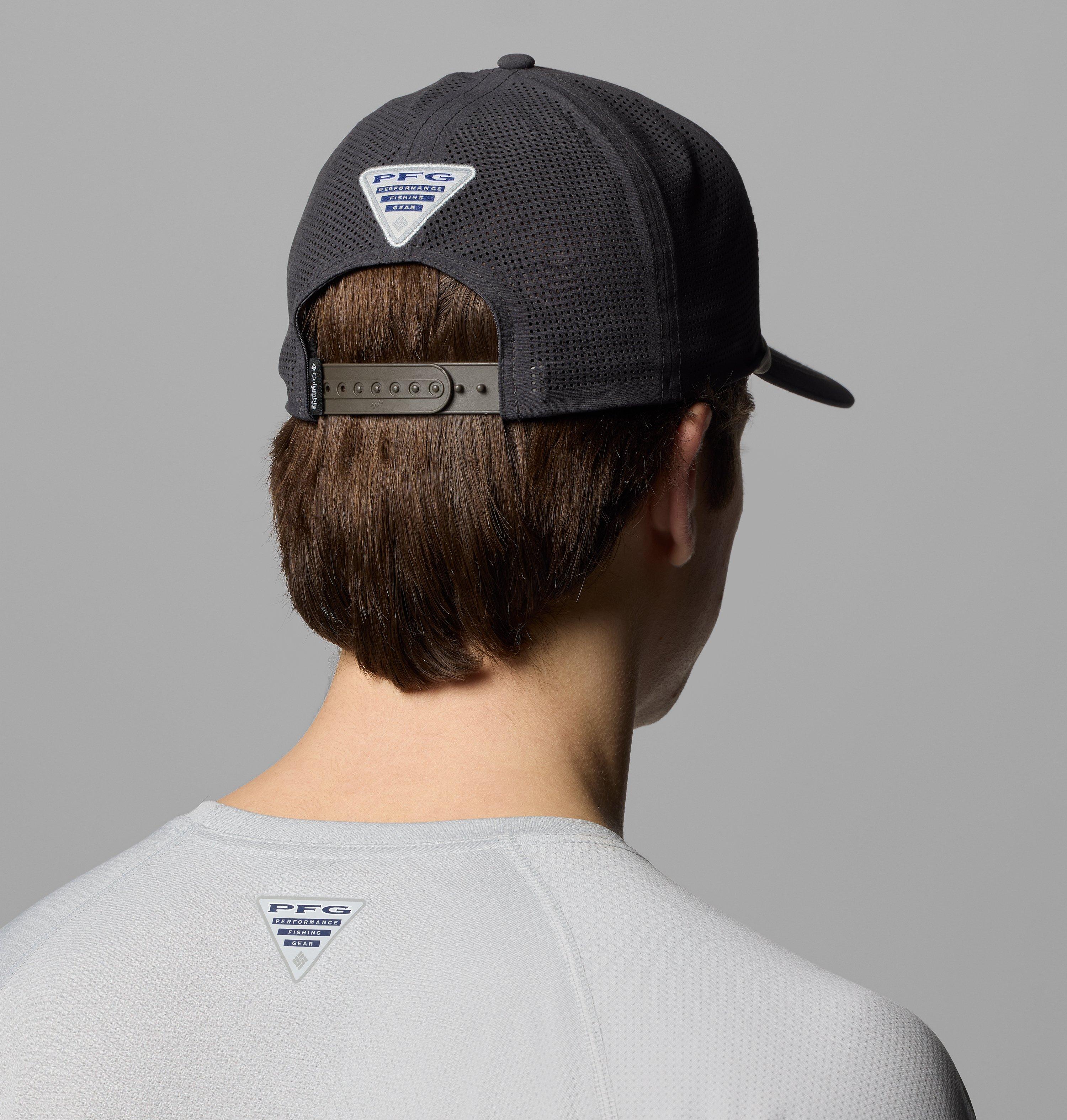 Tidal Pursuit 3D Stretch Snap Back Ball Cap 5