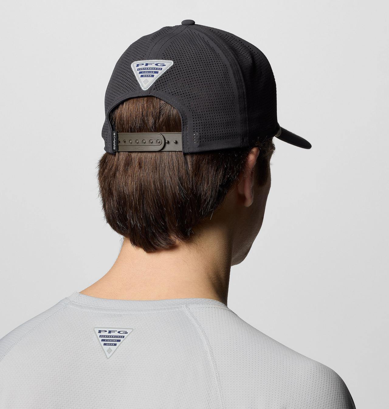 Tidal Pursuit™ 3D Stretch Snap Back Ball Cap 4