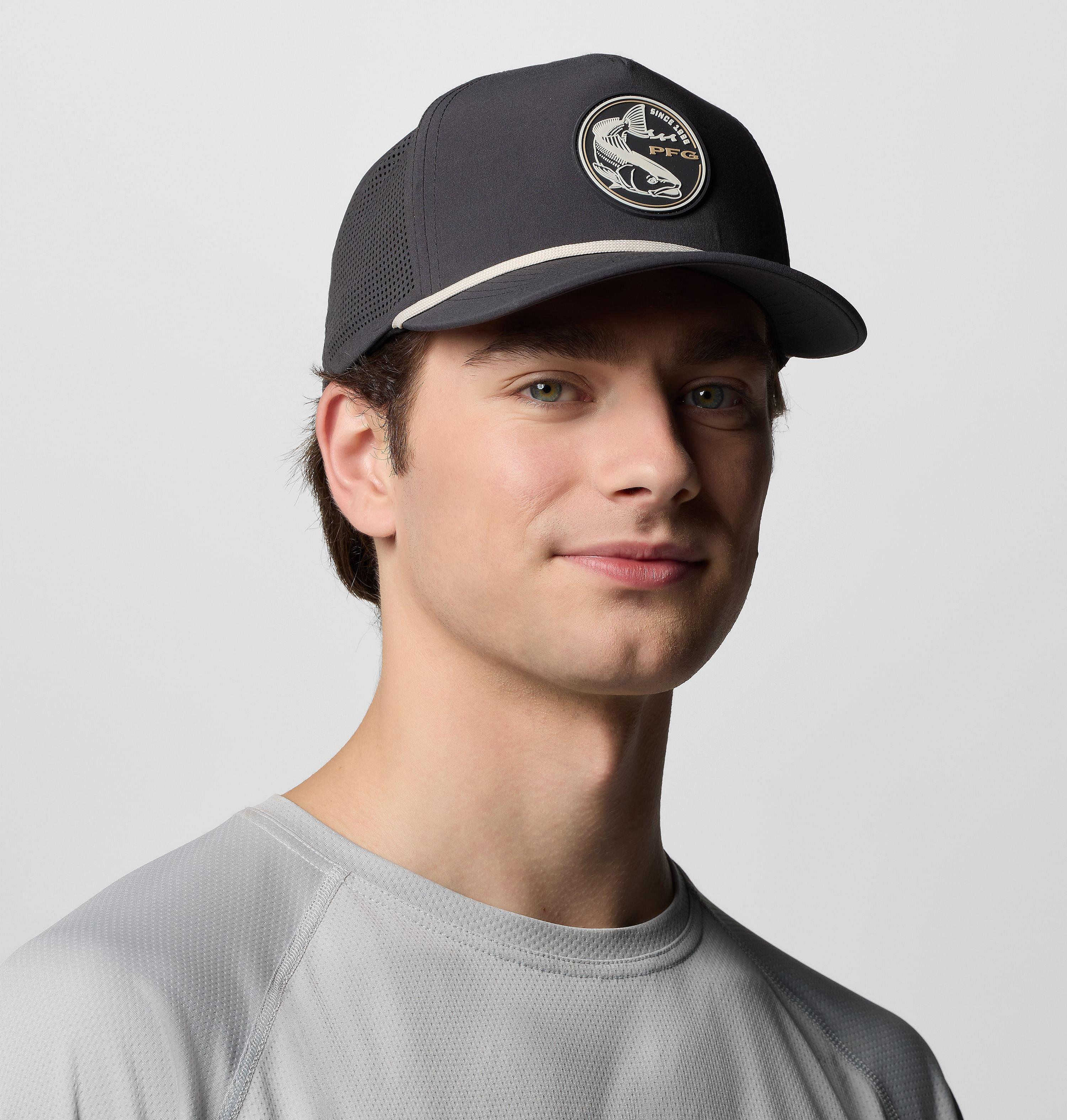 Tidal Pursuit 3D Stretch Snap Back Ball Cap 4