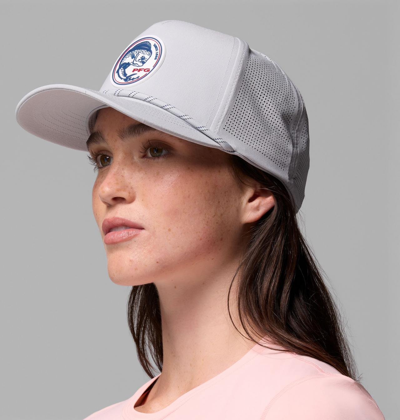 Tidal Pursuit™ 3D Stretch Snap Back Ball Cap | 021 | O/S 5