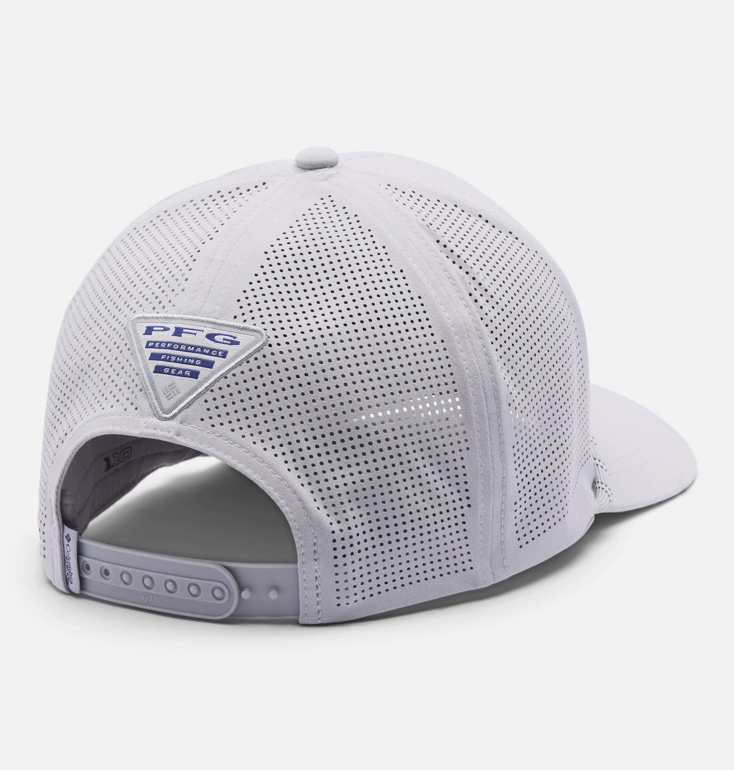 Кепка Columbia Tidal Pursuit 3D Stretch Snap Back Ball, цвет: Серый / Full Circle Dorado — фото 2