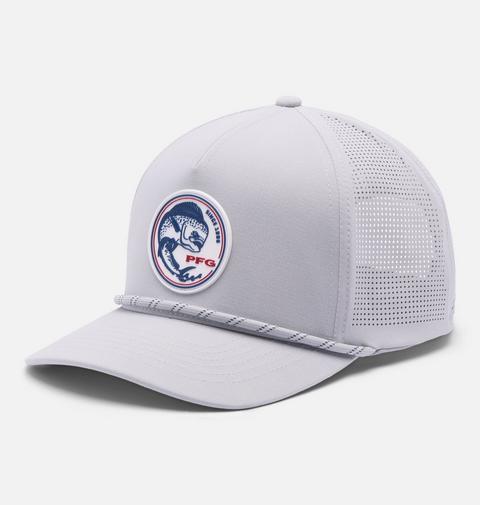 Кепка Columbia Tidal Pursuit 3D Stretch Snap Back Ball, цвет: Серый