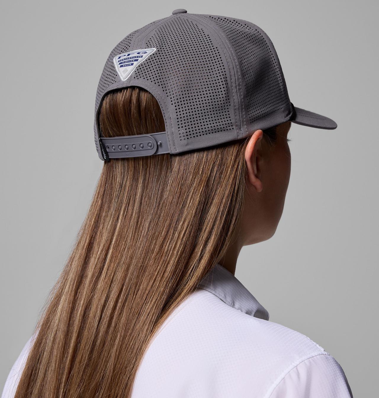 Tidal Pursuit™ 3D Stretch Snap Back Ball Cap 6