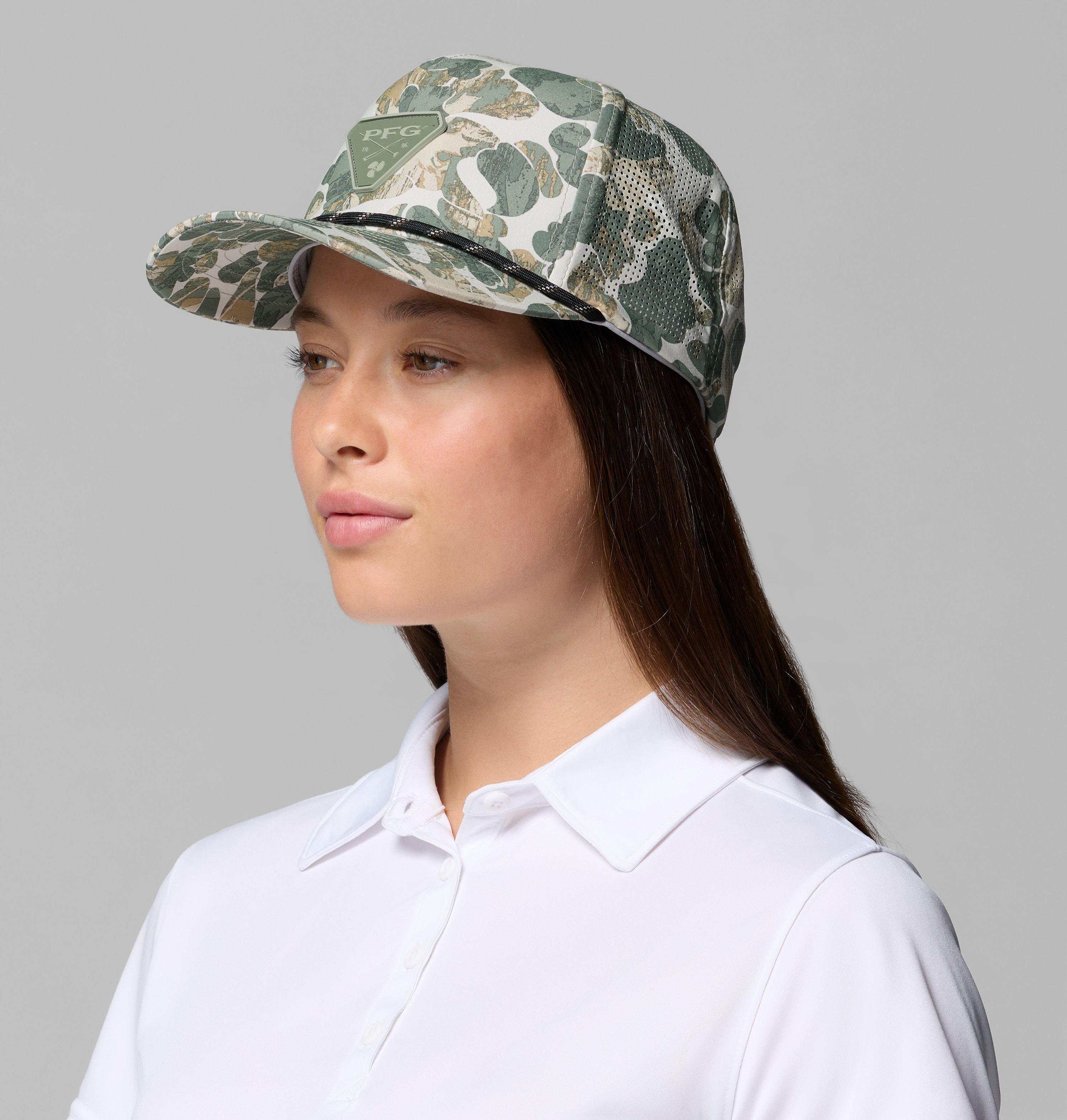 Tidal Pursuit 3D Stretch Snap Back Ball Cap 5