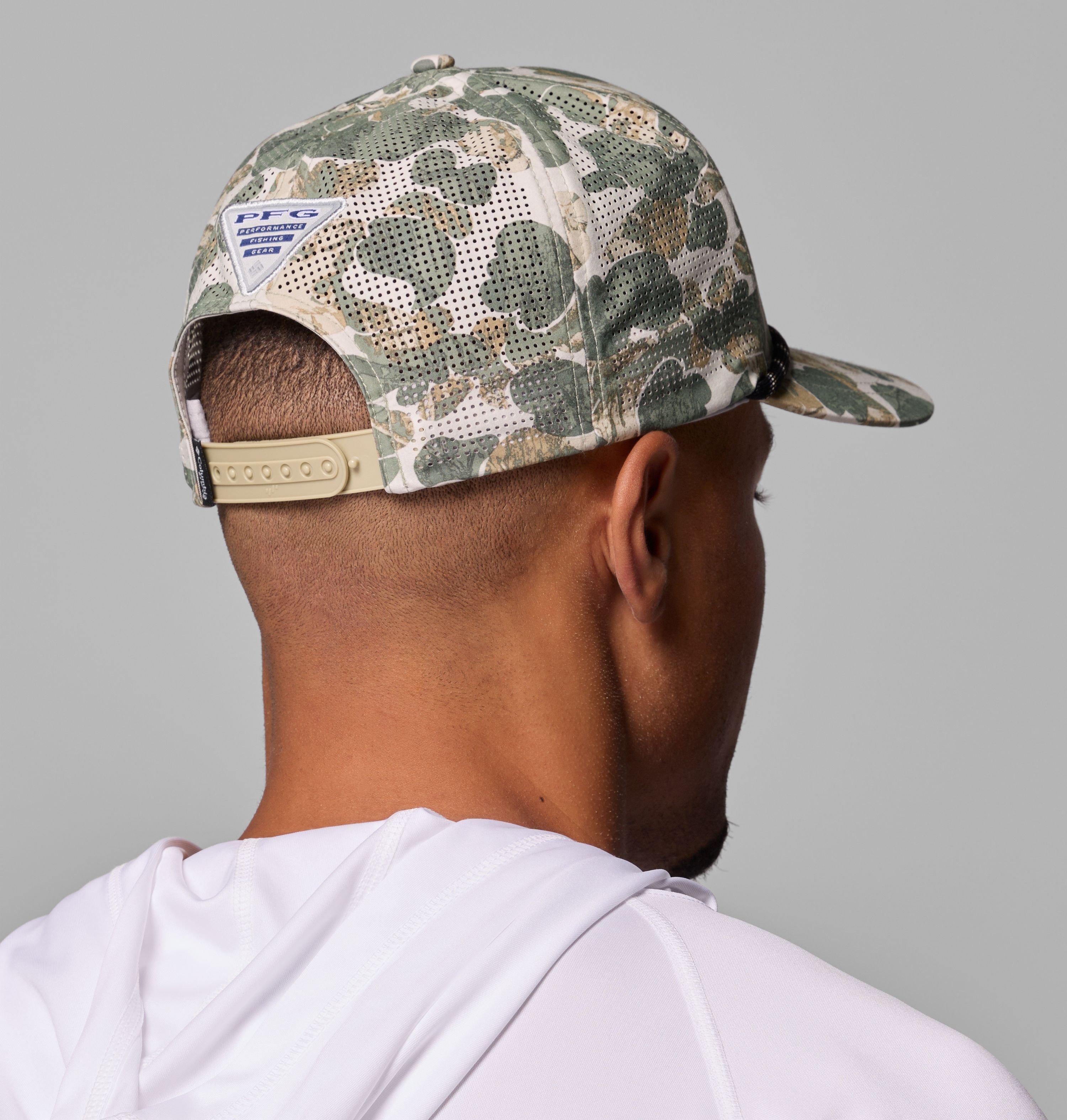 Tidal Pursuit 3D Stretch Snap Back Ball Cap 4