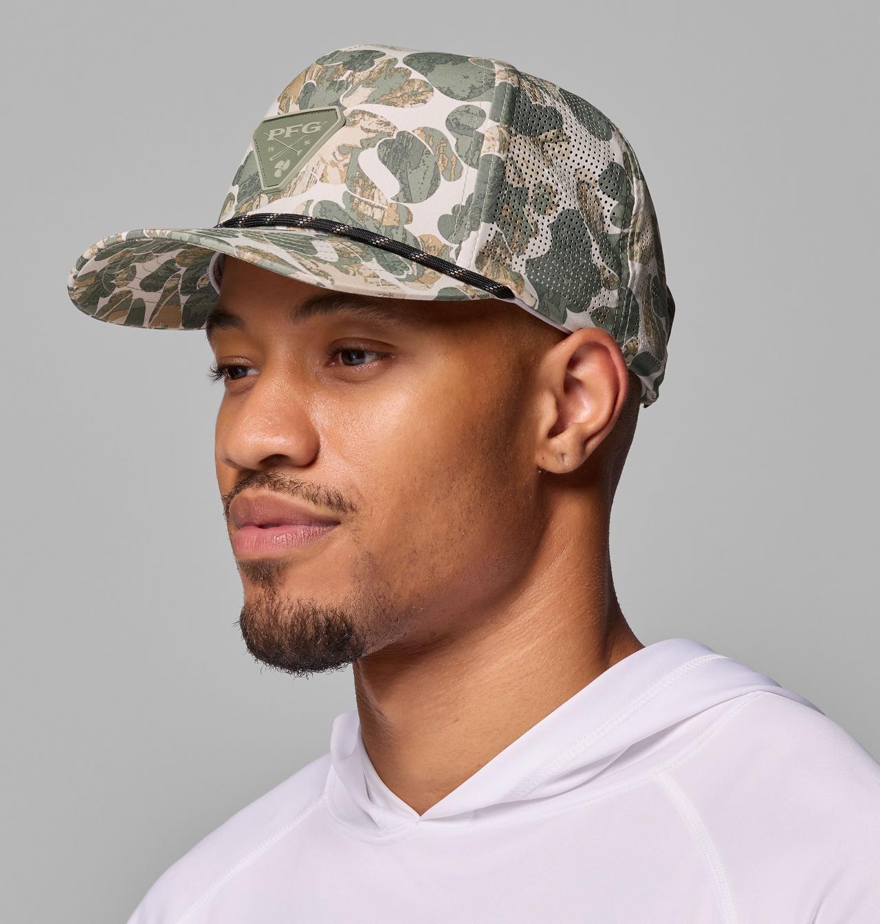 Tidal Pursuit 3D Stretch Snap Back Ball Cap | Columbia