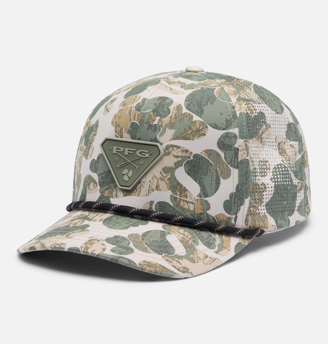 Tidal Pursuit™ 3D Stretch Snap Back Ball Cap | 160 | O/S 1