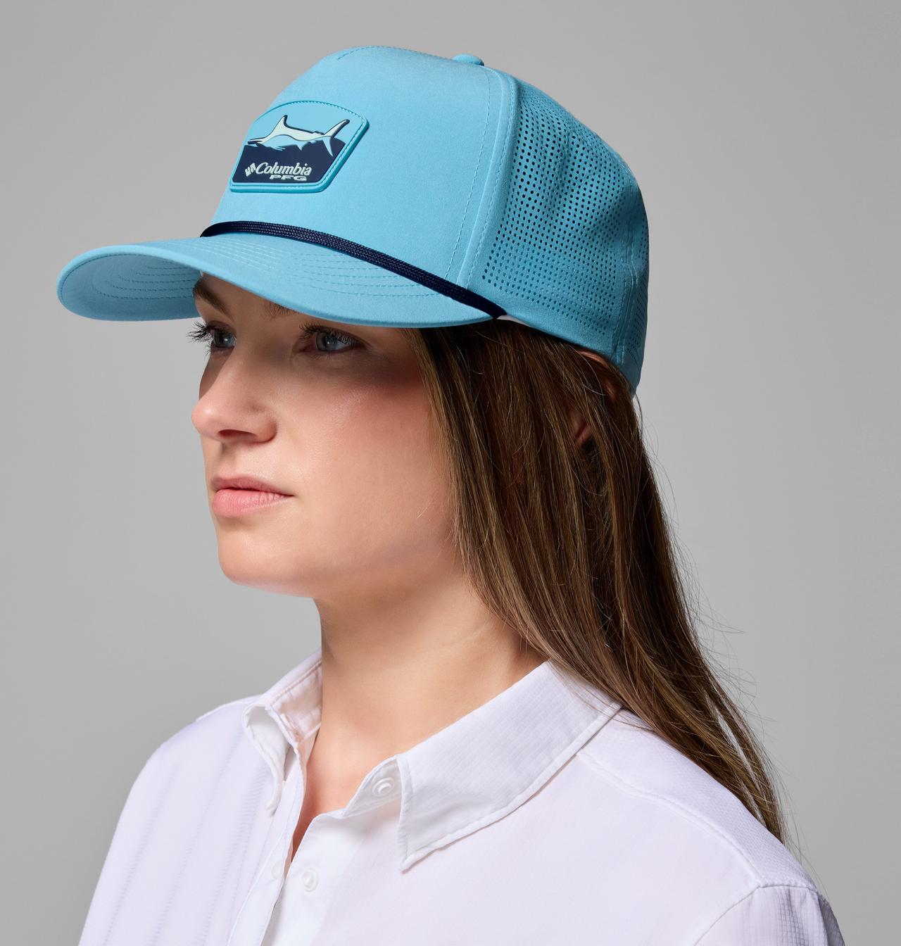 Tidal Pursuit™ 3D Stretch Snap Back Ball Cap 5