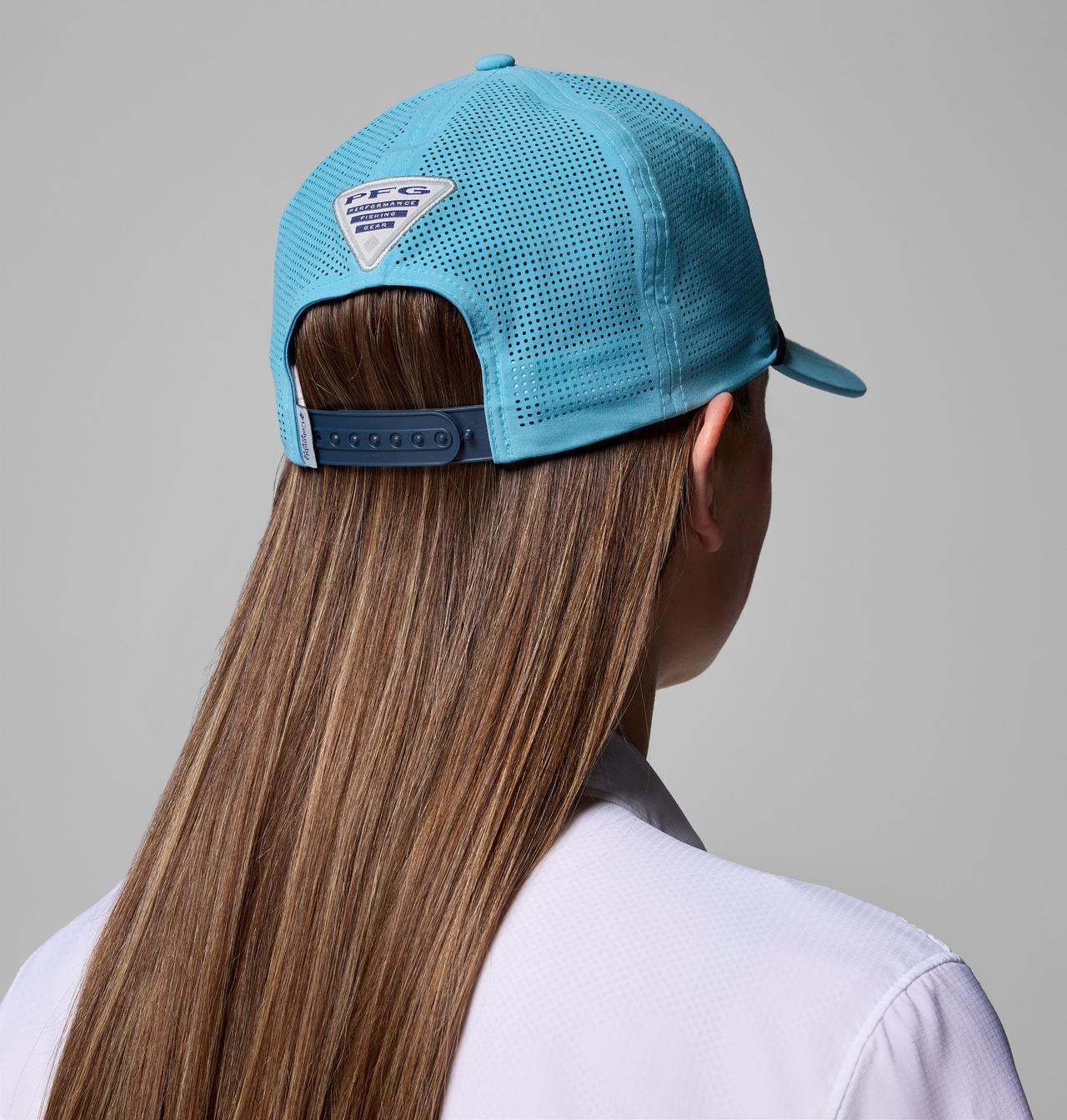 Tidal Pursuit 3D Stretch Snap Back Ball Cap | Columbia